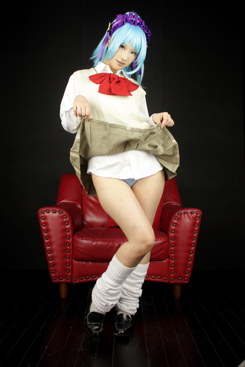 [Cosplay] 2013.04.09 Rosario Vampire - Hot Kurumu Kurono